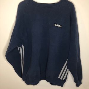 Vintage adidas logo sweater